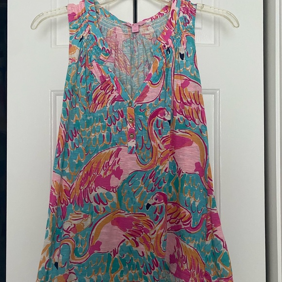 Lilly Pulitzer tank - Picture 1 of 3
